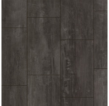 Vinylkakel Macau självhäftande mörkgrå 60x30cm 12-pack