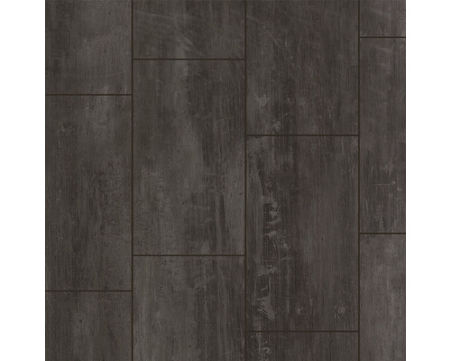 Vinylkakel Macau självhäftande mörkgrå 60x30cm 12-pack