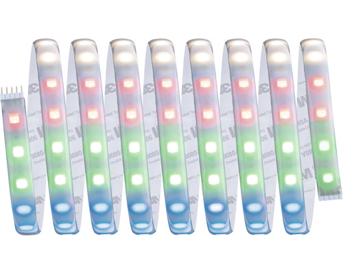 LED-strip med olika ljusfärger