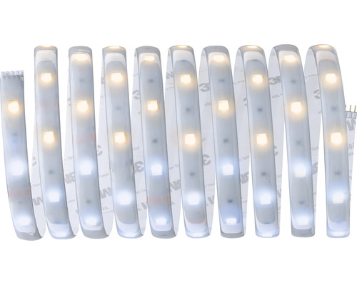 LED ljusslinga med varmvita och kallvita lampor