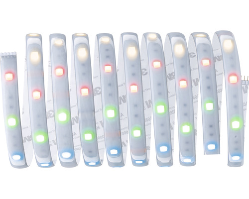 LED-strip med olika färger