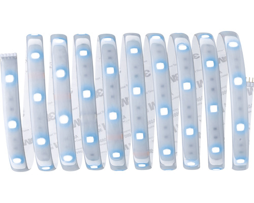 LED-remsa med blåaktigt ljus