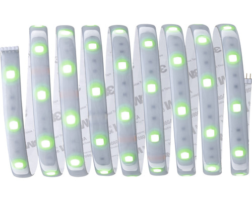 LED-strip med gröna lampor