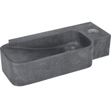 Tvättställ i sten med avloppshål