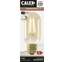 Calex LED rörlampa, 3,5 watt, 250 lumen, E27 sockel, dimbar