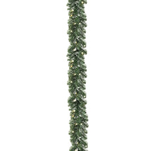 Julgirlang med belysning