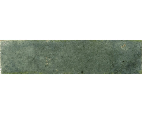 Grön keramisk platta