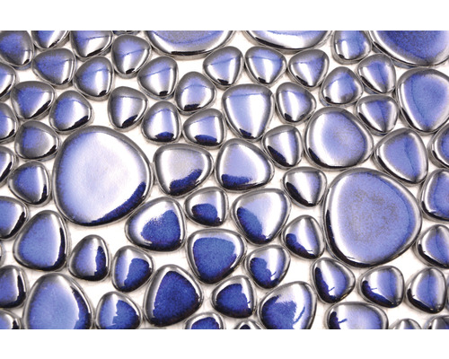 Mosaikplattor i form av småsten