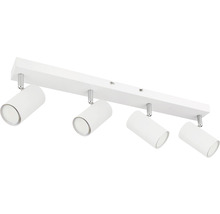 Taklampa med fyra spotlights