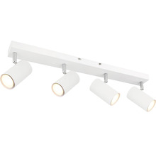 Taklampa med fyra spotlights