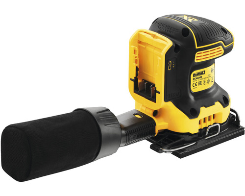 DeWalt DCW200 sladdlös planslip med dammpåse