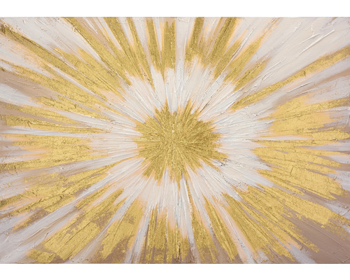Tavla golden sun 70x100cm