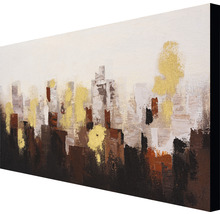 Canvasbild golden city 70x100cm-thumb-1