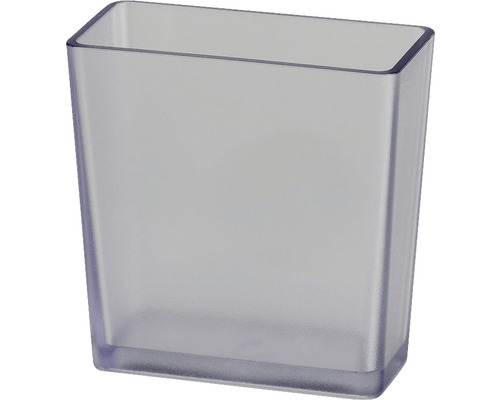 Förvaringsbox ELFA djup transparent 475330
