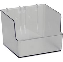 Förvaringsbox ELFA hög transparent 475430-thumb-0