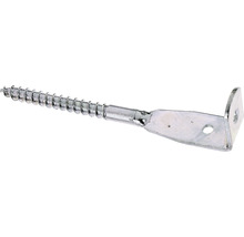 Staketbeslag ALBERTS 37x160mm galvaniserad