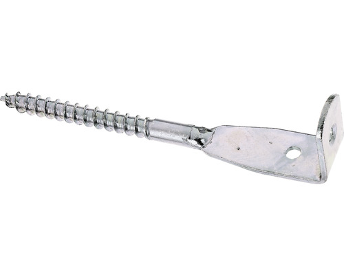 Staketbeslag ALBERTS 37x160mm galvaniserad