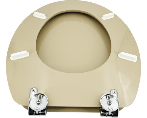 Toalettsits med fäste