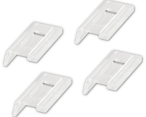 In/ut-stopp ELFA för meshback transparent 4-pack, 227930