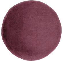 Matta SOLEVITO Romance rund wild berry Ø80cm