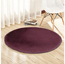Matta SOLEVITO Romance rund wild berry Ø80cm