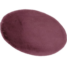 Matta SOLEVITO Romance rund wild berry Ø80cm