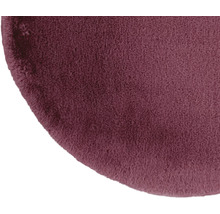 Matta SOLEVITO Romance rund wild berry Ø80cm