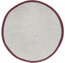 Matta SOLEVITO Romance rund wild berry Ø80cm