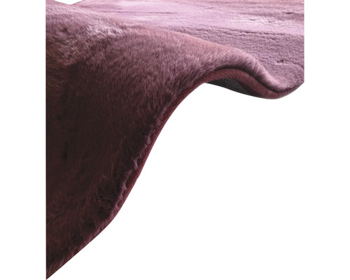 Detaljvy av en fluffig matta