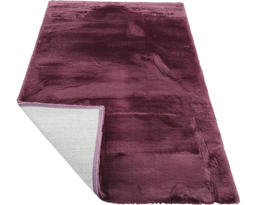 Rektangulär matta i fuskpäls