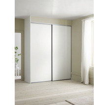 Skjutdörr ELFA Original silver/vit 938x2350mm 261493-thumb-1 Skjutdörr ELFA Original silver/vit 938x2350mm 261493-thumb-1
