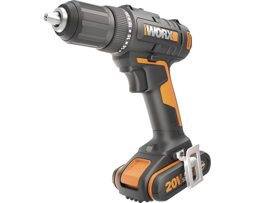 Worx batteridriven borrmaskin