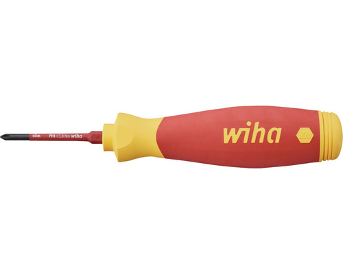 Wiha skruvmejsel med spårskruvmejsel och ergonomiskt handtag