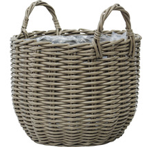 Korg LAFIORA konstrotting Ø44x33cm brun