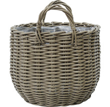 Korg LAFIORA konstrotting Ø44x33cm brun