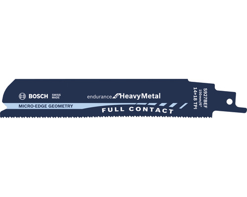 Bosch tigersågblad Endurance Heavy Metal, 150 millimeter