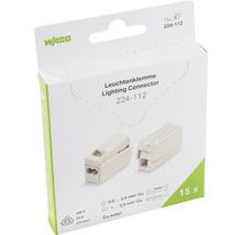 Förpackning Wago kopplingsplintar 224-112 med DVE-märke