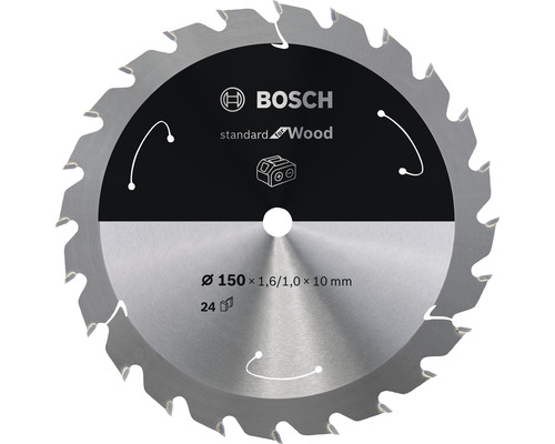 Sågklinga BOSCH Standard for Wood 150x10mm 24T