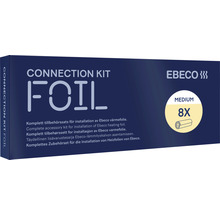Ebeco anslutningssats för värmefolie för installation