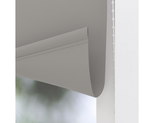 Grå rullgardin för fönster