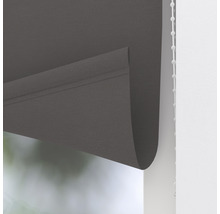 Rullgardin SOLUNA mörkläggande D17 anthracite 90x190cm