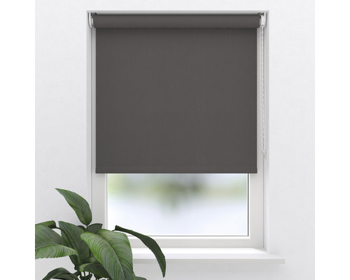 Rullgardin SOLUNA mörkläggande D17 anthracite 90x190cm