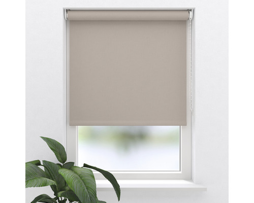 Rullgardin SOLUNA mörkläggande D13 beige 60x190cm