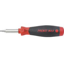 Wiha PocketMax skruvmejsel med sexkant