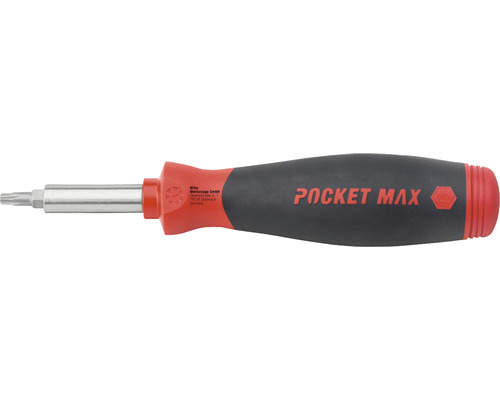 Wiha PocketMax skruvmejsel med sexkant