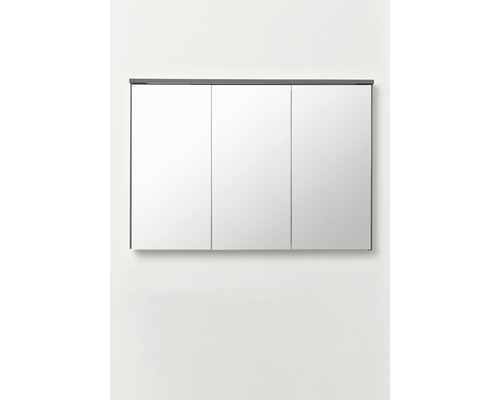 Spegelskåp med tre dörrar för badrum