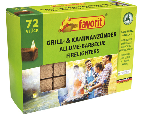 Tändblock FAVORIT 72-pack Tändblock FAVORIT 72-pack