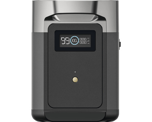 Bärbar kraftstation med digital display