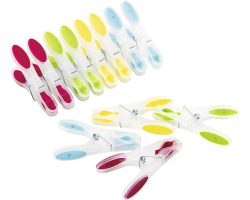 Klädnypor modern 24-pack BPO-3960 Klädnypor modern 24-pack BPO-3960
