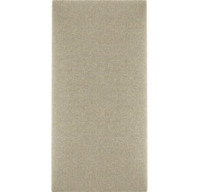 Textilpanel Solid creme-beige 30x60cm-thumb-1 Textilpanel Solid creme-beige 30x60cm-thumb-1